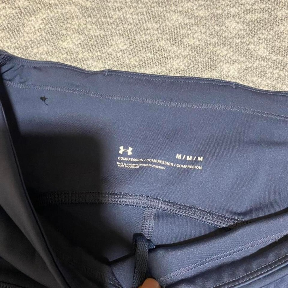 Under Armour gray leggings women M. SKU-A461#activewear #leggings - Picture 3 of 6